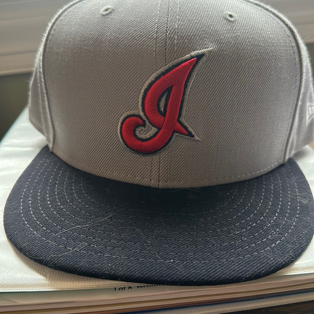 Indians Cooperstown Collection Baseball Cap size 7 7/8